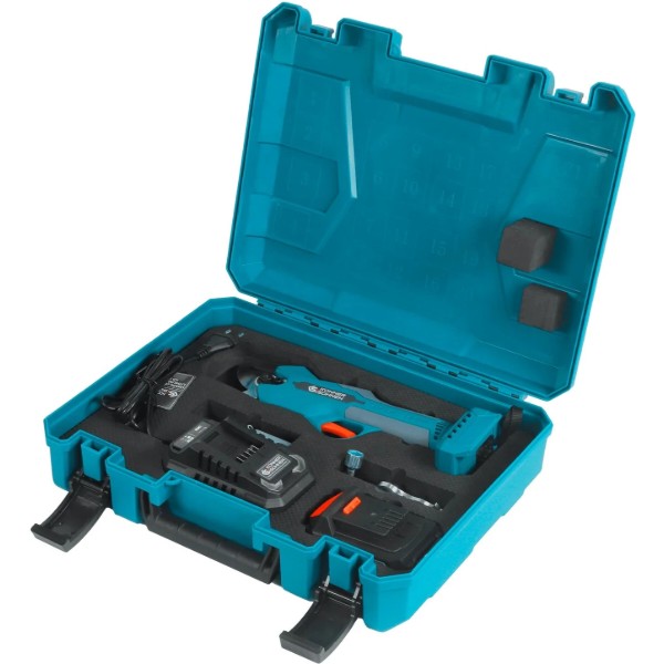 Фото - Секатор аккумуляторный Konner&Sohnen KSCPS20V-32CASEPLUS
